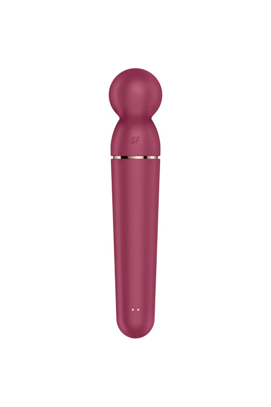 SATISFYER - MASSAGGIATORE VIBRATORE PLANET WAND-ER BERRY