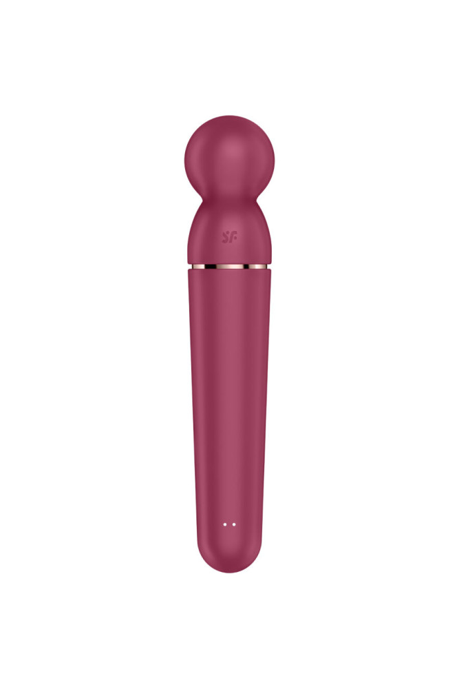 SATISFYER - MASSAGGIATORE VIBRATORE PLANET WAND-ER BERRY