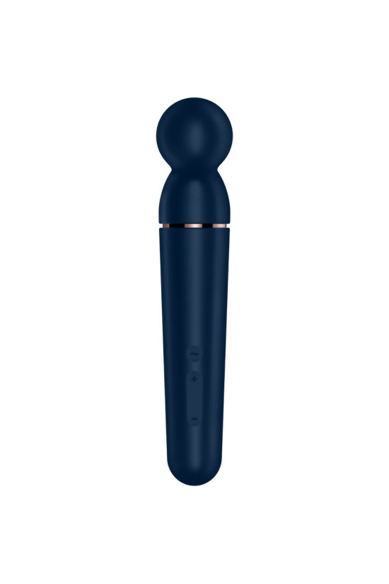 SATISFYER - MASSAGGIATORE VIBRATORE PLANET WAND-ER BLU