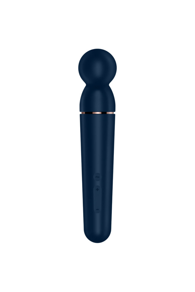 SATISFYER - MASSAGGIATORE VIBRATORE PLANET WAND-ER BLU