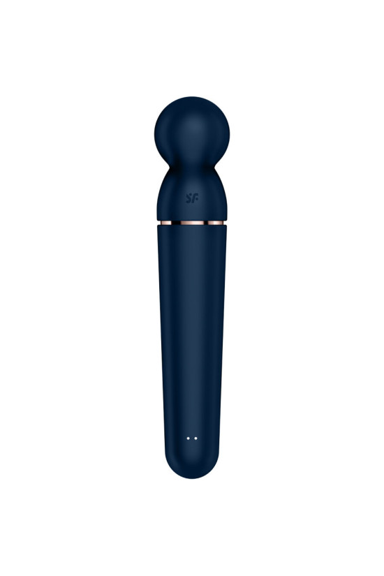 SATISFYER - MASSAGGIATORE VIBRATORE PLANET WAND-ER BLU