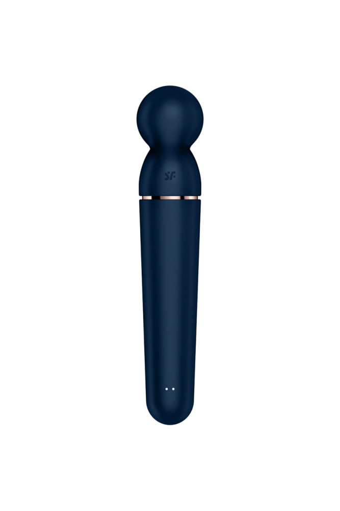 SATISFYER - MASSAGGIATORE VIBRATORE PLANET WAND-ER BLU