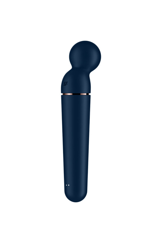 SATISFYER - MASSAGGIATORE VIBRATORE PLANET WAND-ER BLU