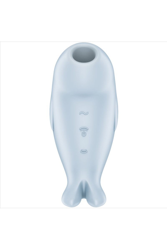 SATISFYER - SIGILLA PRESTO IL VENTOSA DEL CLITORIDE