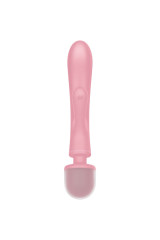 SATISFYER - MASSAGGIATORE VIBRATORE CONIGLIO TRIPLE LOVER ROSA