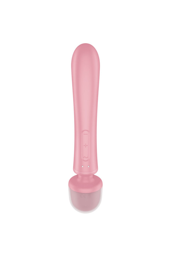 SATISFYER - MASSAGGIATORE VIBRATORE CONIGLIO TRIPLE LOVER ROSA