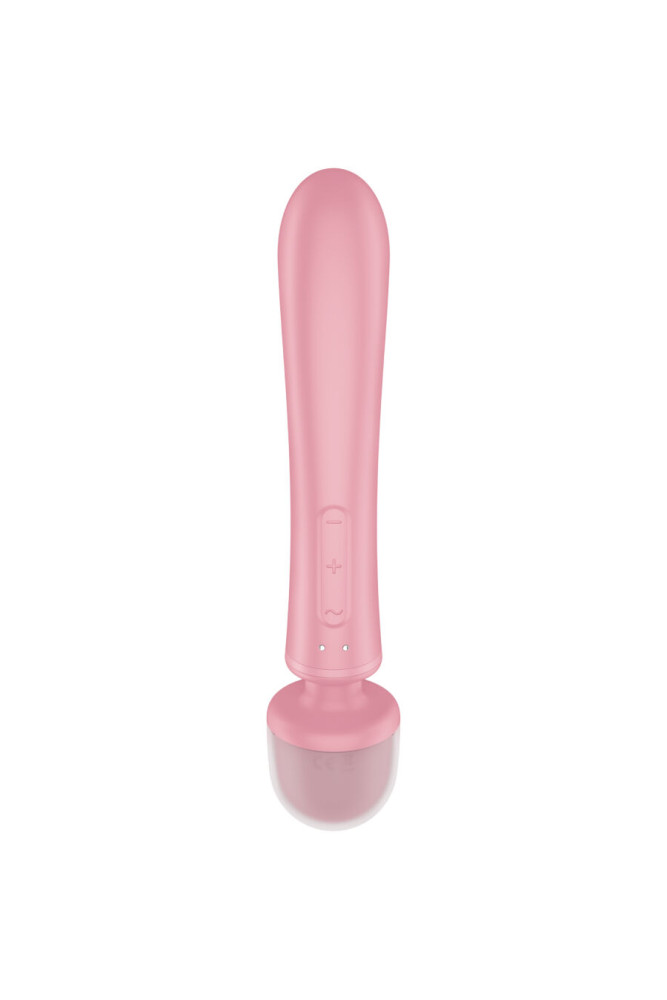 SATISFYER - MASSAGGIATORE VIBRATORE CONIGLIO TRIPLE LOVER ROSA
