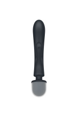 SATISFYER - MASSAGGIATORE VIBRATORE CONIGLIO TRIPLE LOVER GRIGIO
