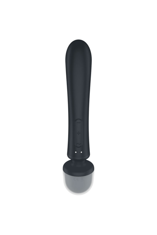 SATISFYER - MASSAGGIATORE VIBRATORE CONIGLIO TRIPLE LOVER GRIGIO