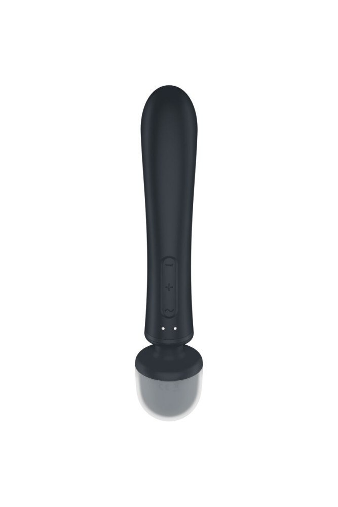 SATISFYER - MASSAGGIATORE VIBRATORE CONIGLIO TRIPLE LOVER GRIGIO