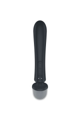 SATISFYER - MASSAGGIATORE VIBRATORE CONIGLIO TRIPLE LOVER GRIGIO