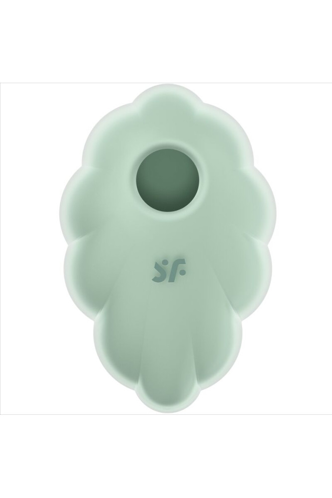 SATISFYER - VIBRATORE CLOUD DANCER GREEN AIR PULSE