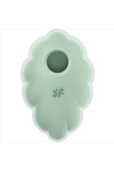 SATISFYER - VIBRATORE CLOUD DANCER GREEN AIR PULSE