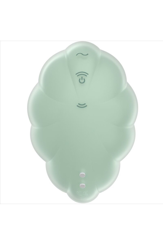 SATISFYER - VIBRATORE CLOUD DANCER GREEN AIR PULSE