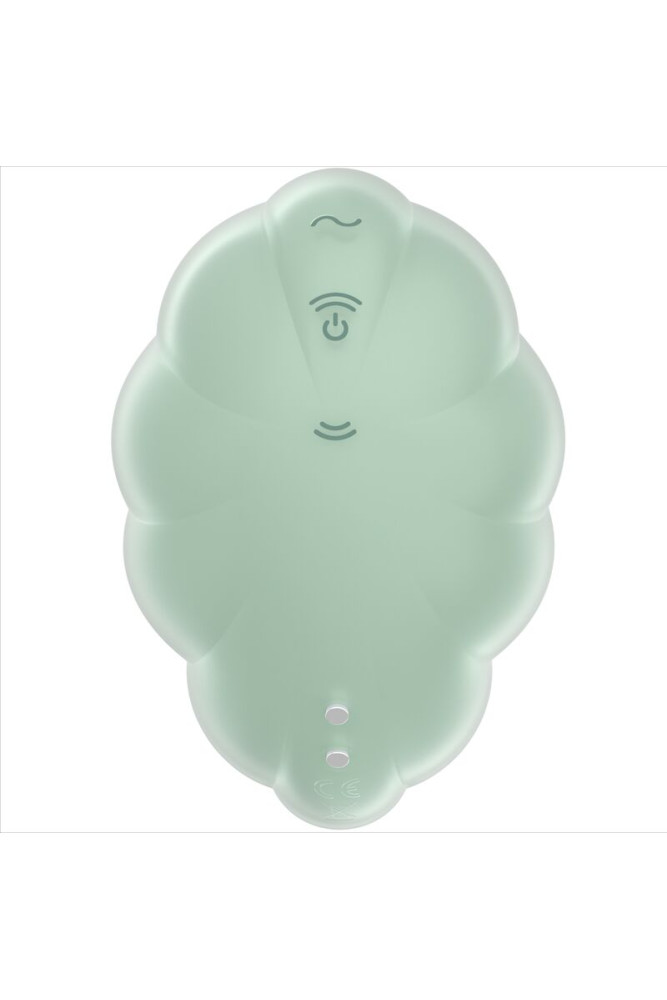 SATISFYER - VIBRATORE CLOUD DANCER GREEN AIR PULSE