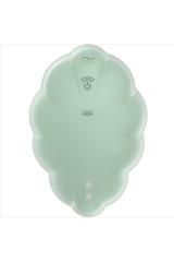 SATISFYER - VIBRATORE CLOUD DANCER GREEN AIR PULSE