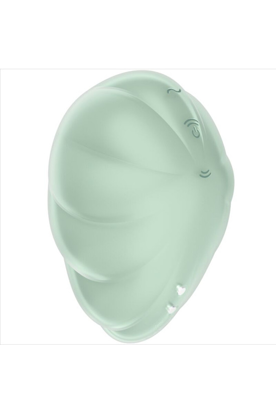 SATISFYER - VIBRATORE CLOUD DANCER GREEN AIR PULSE