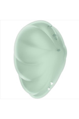 SATISFYER - VIBRATORE CLOUD DANCER GREEN AIR PULSE