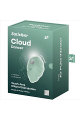 SATISFYER - VIBRATORE CLOUD DANCER GREEN AIR PULSE