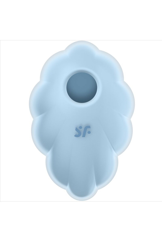 SATISFYER - VIBRATORE CLOUD DANCER BLU AIR PULSE