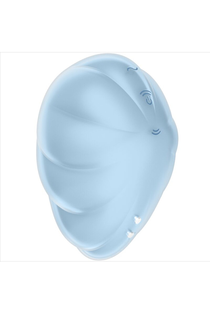 SATISFYER - VIBRATORE CLOUD DANCER BLU AIR PULSE