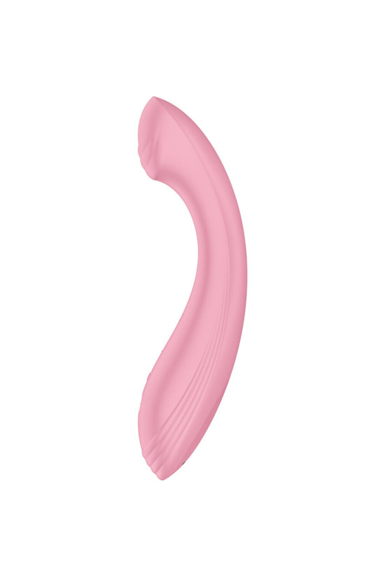 SATISFYER - G-FORCE STIMOLATORE VIBRATORE G-SPOT ROSA