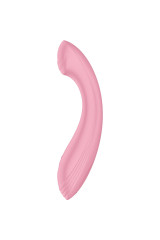 SATISFYER - G-FORCE STIMOLATORE VIBRATORE G-SPOT ROSA