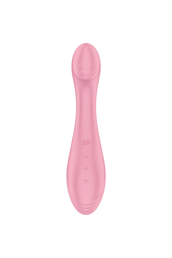 SATISFYER - G-FORCE STIMOLATORE VIBRATORE G-SPOT ROSA