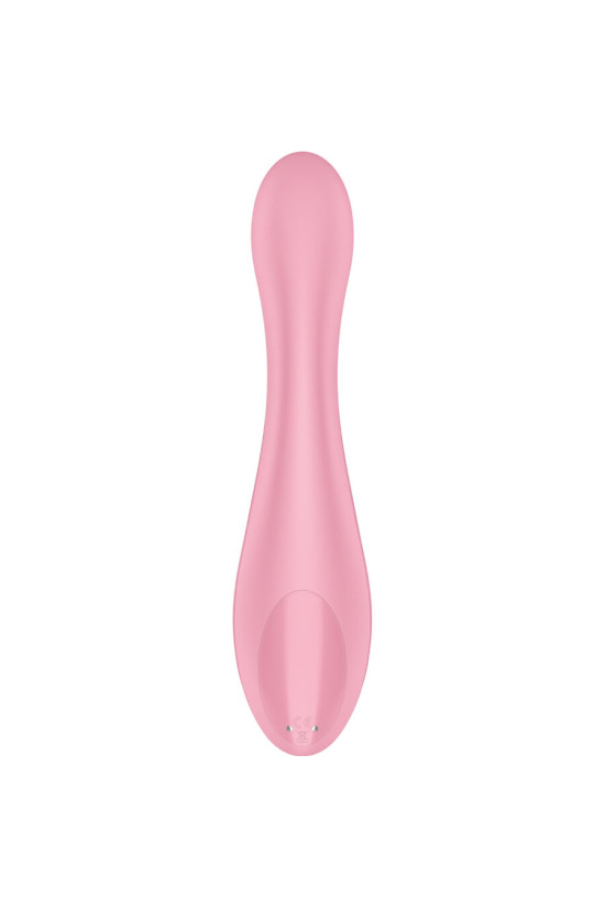 SATISFYER - G-FORCE STIMOLATORE VIBRATORE G-SPOT ROSA