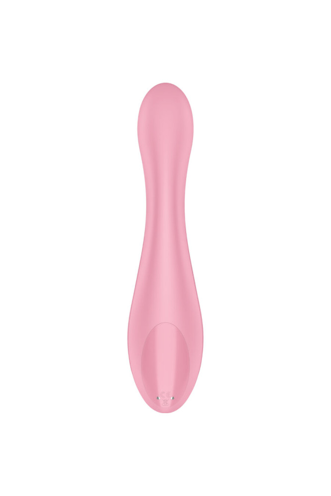 SATISFYER - G-FORCE STIMOLATORE VIBRATORE G-SPOT ROSA