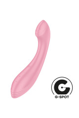 SATISFYER - G-FORCE STIMOLATORE VIBRATORE G-SPOT ROSA