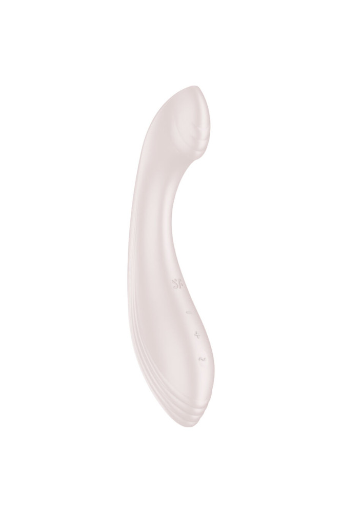 SATISFYER - G-FORCE STIMOLATORE VIBRATORE G-SPOT BEIGE