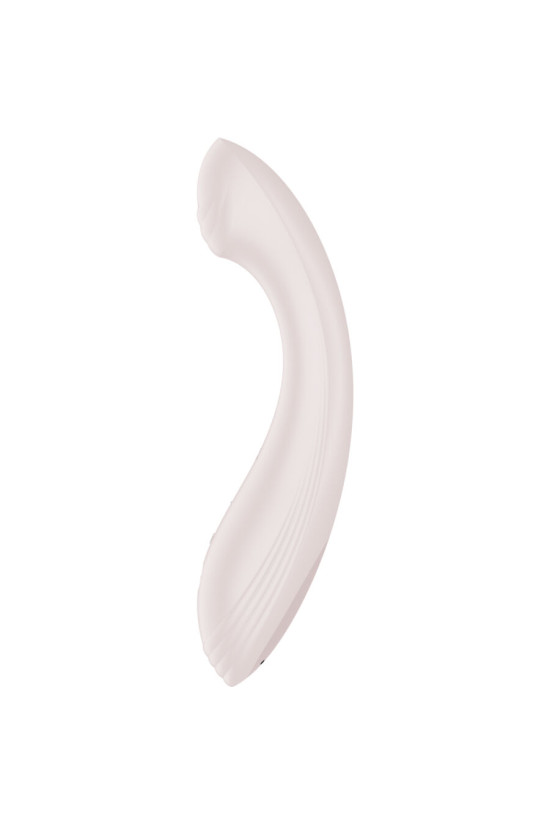 SATISFYER - G-FORCE STIMOLATORE VIBRATORE G-SPOT BEIGE
