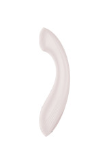 SATISFYER - G-FORCE STIMOLATORE VIBRATORE G-SPOT BEIGE