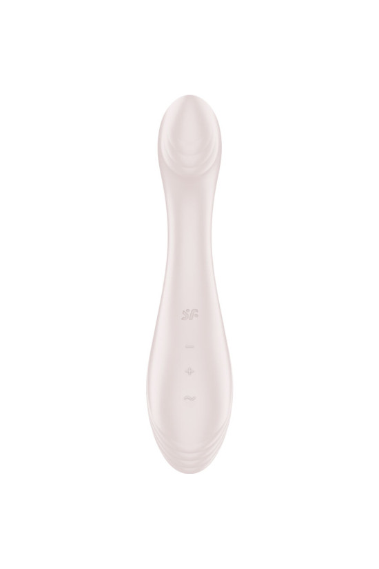 SATISFYER - G-FORCE STIMOLATORE VIBRATORE G-SPOT BEIGE