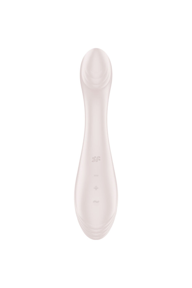 SATISFYER - G-FORCE STIMOLATORE VIBRATORE G-SPOT BEIGE