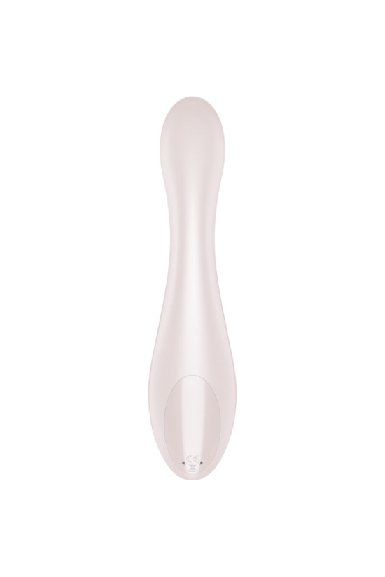 SATISFYER - G-FORCE STIMOLATORE VIBRATORE G-SPOT BEIGE