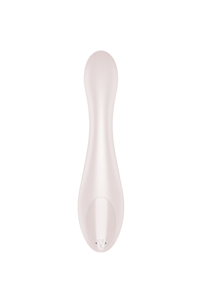 SATISFYER - G-FORCE STIMOLATORE VIBRATORE G-SPOT BEIGE