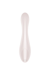 SATISFYER - G-FORCE STIMOLATORE VIBRATORE G-SPOT BEIGE