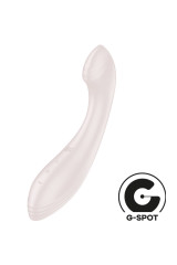 SATISFYER - G-FORCE STIMOLATORE VIBRATORE G-SPOT BEIGE