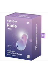 SATISFYER - STIMOLATORE PIXIE DUST LILAC AIR PLUSE