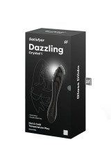 SATISFYER - NERO CRISTALLO ABBAGLIANTE
