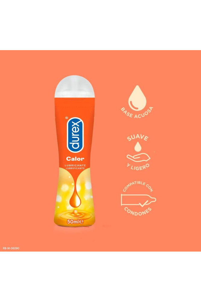 DUREX - LUBRIFICANTE EFFETTO CALORE DUREX PLAY 50 ML