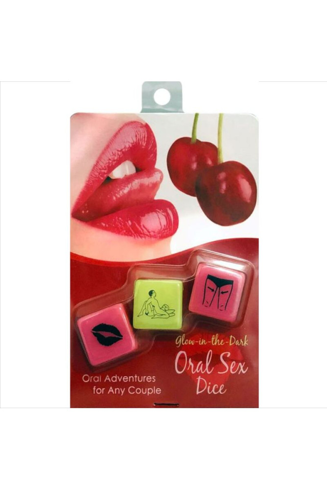 KHEPER GAMES - GIOCO DI DADI SESSO ORALE CON LUCE NEL BUIO