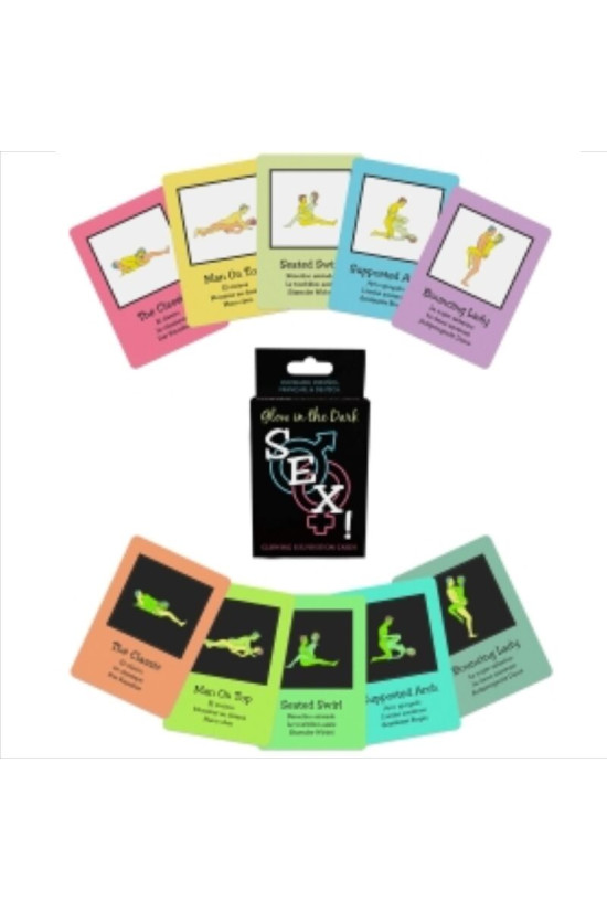 KHEPER GAMES - GIOCO DI CARTE SESSUALI PER PASSANTI NEL BUIO