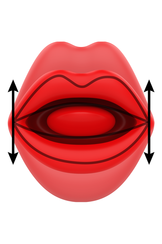 MIA - SIENA TRIPLO PIACERE VIBRANTE + MORDENTE