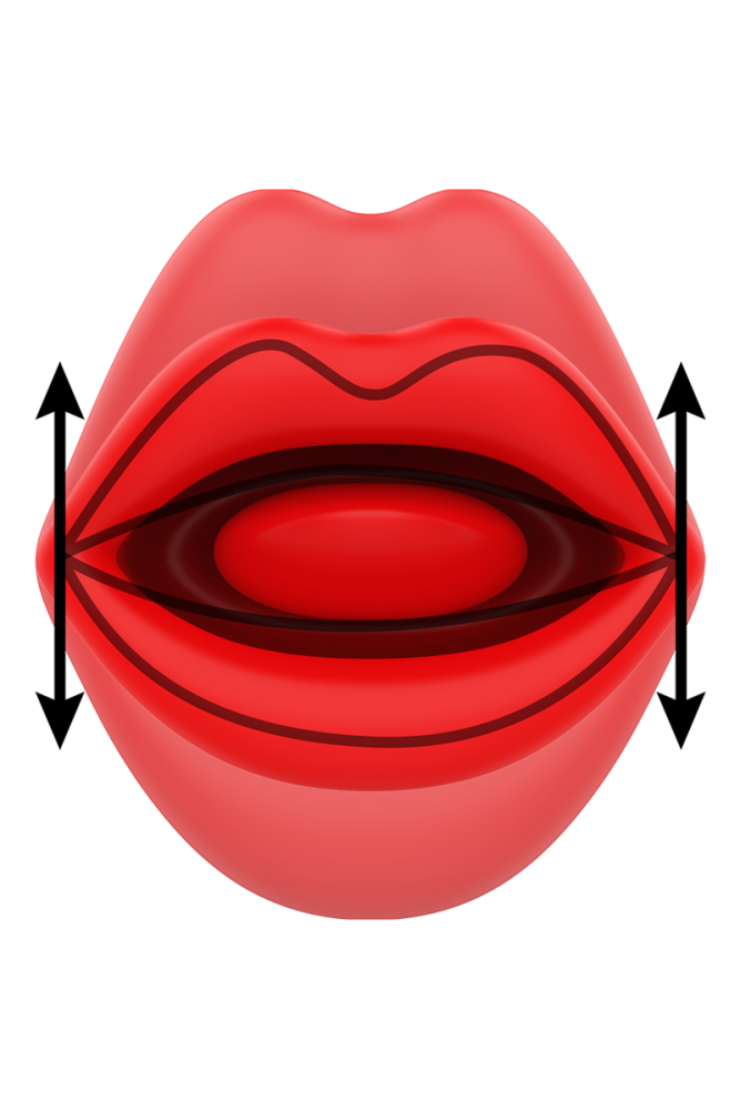 MIA - SIENA TRIPLO PIACERE VIBRANTE + MORDENTE