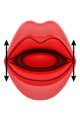 MIA - SIENA TRIPLO PIACERE VIBRANTE + MORDENTE