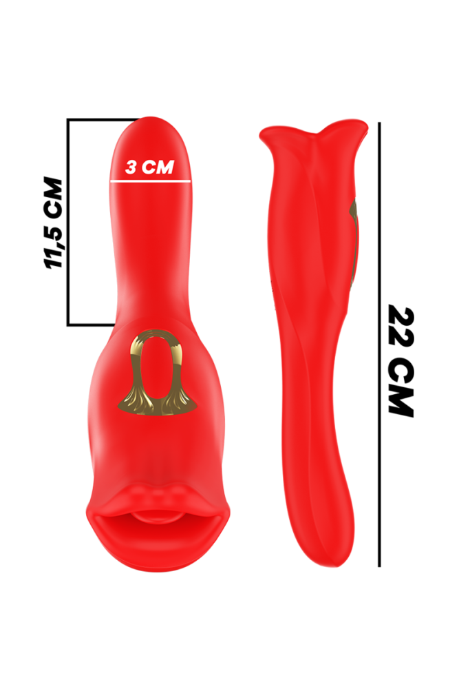 MIA - SIENA TRIPLO PIACERE VIBRANTE + MORDENTE