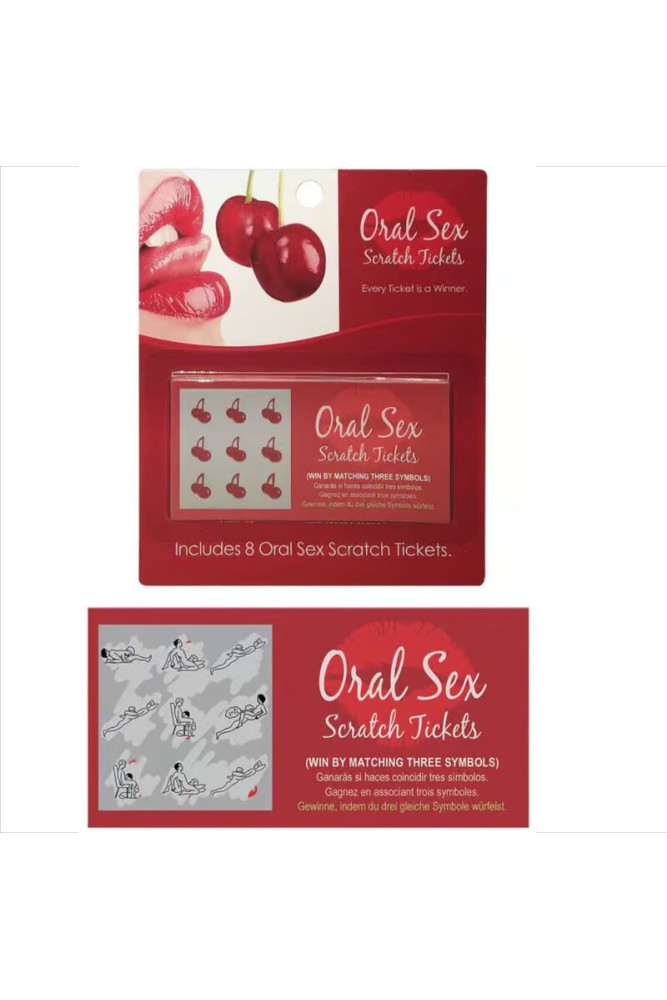 GIOCHI DI KHEPER - SESSO ORALE GRATTA E VINCI